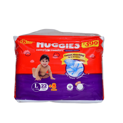Huggies L 30 Pants