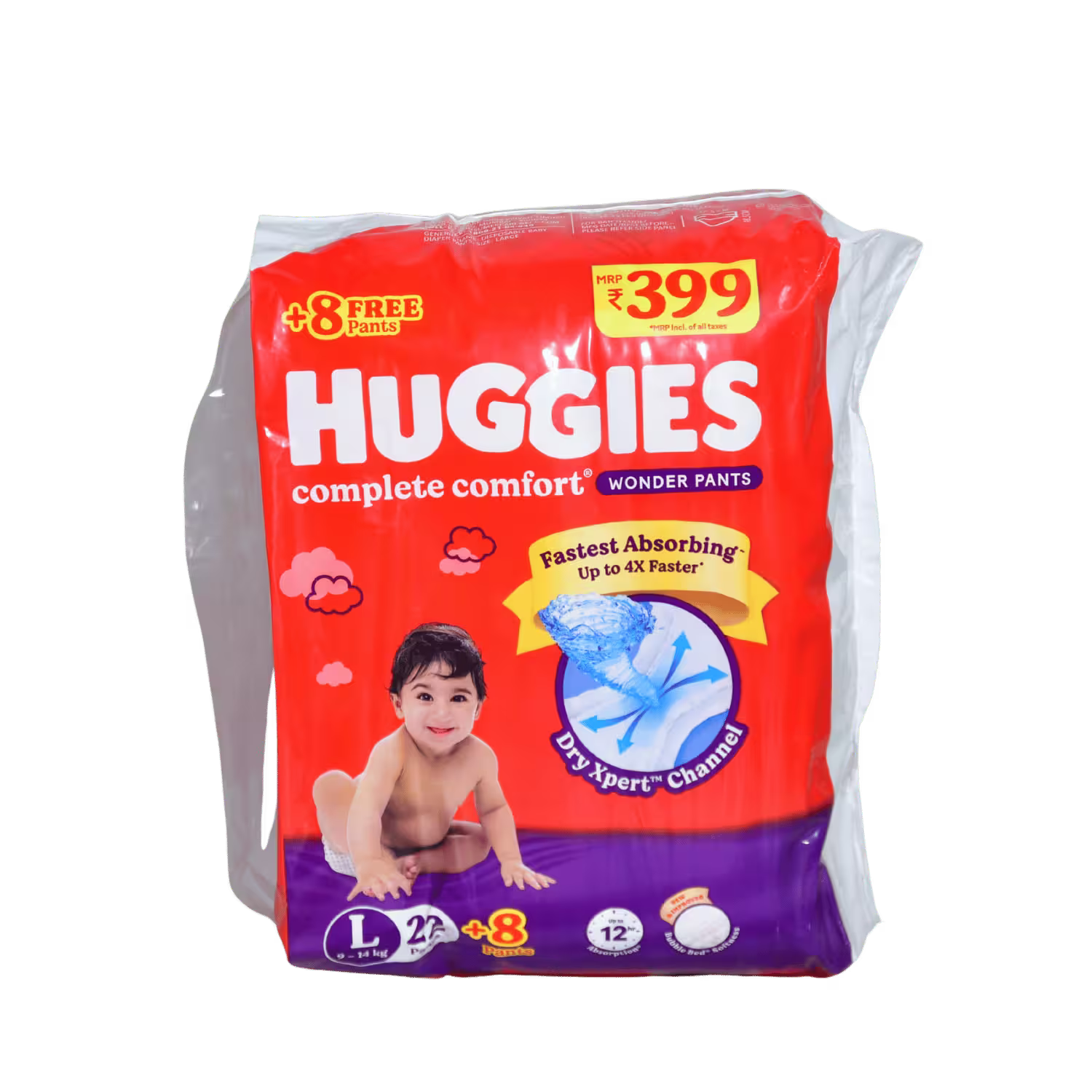 Huggies L 30 Pants