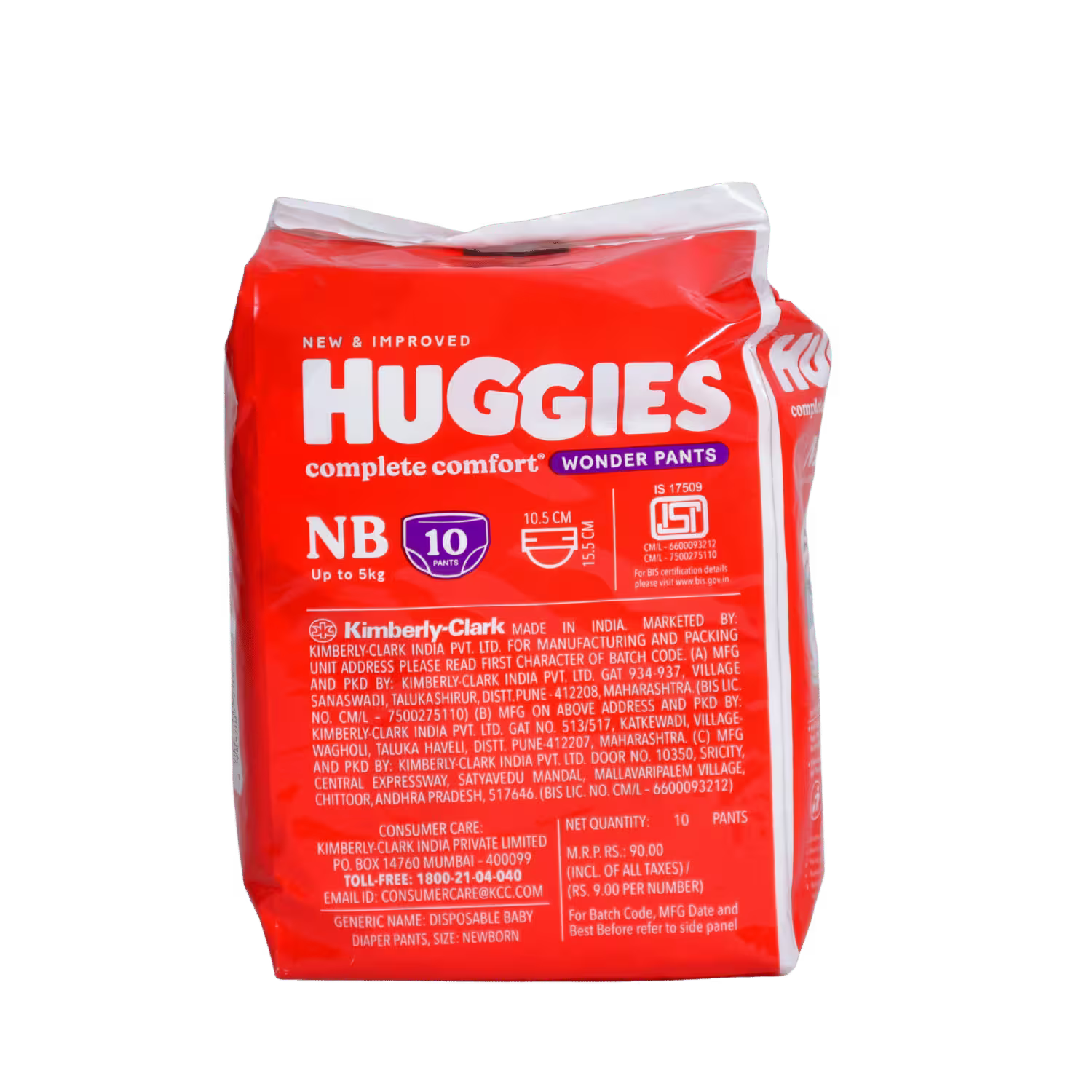 Huggies New Born 10 Pants