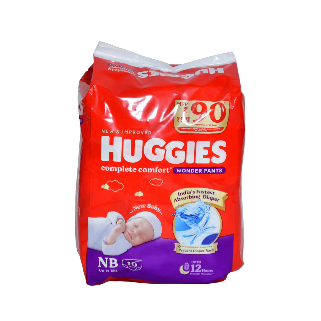 Huggies New Born 10 Pants