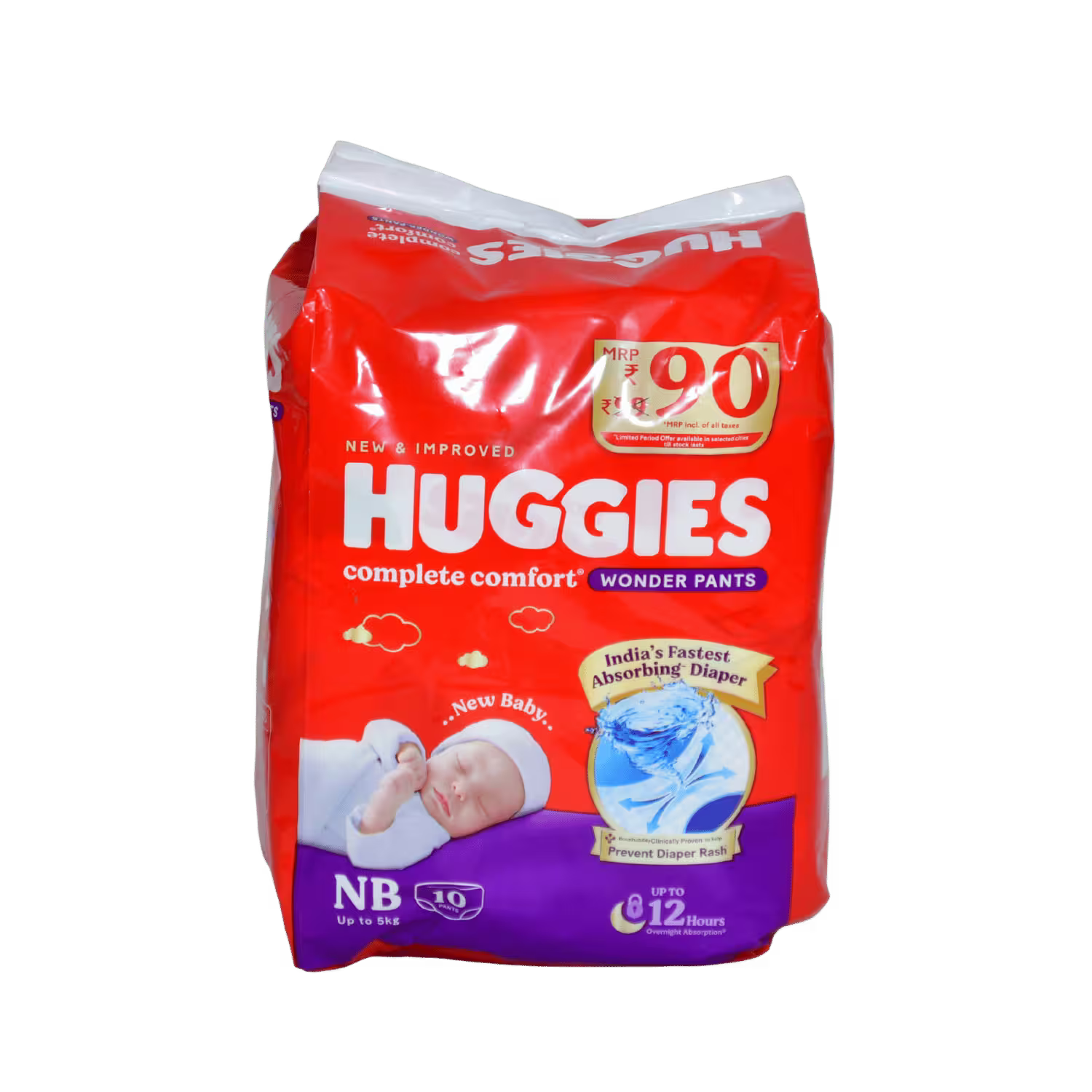 Huggies New Born 10 Pants