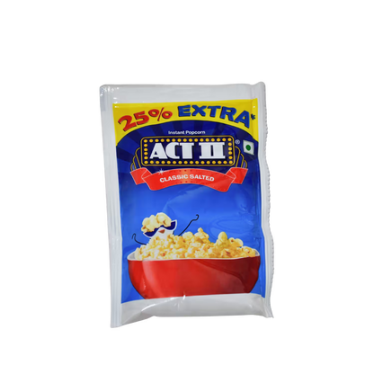Instant Popcorn ACTII