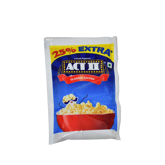Instant Popcorn ACTII