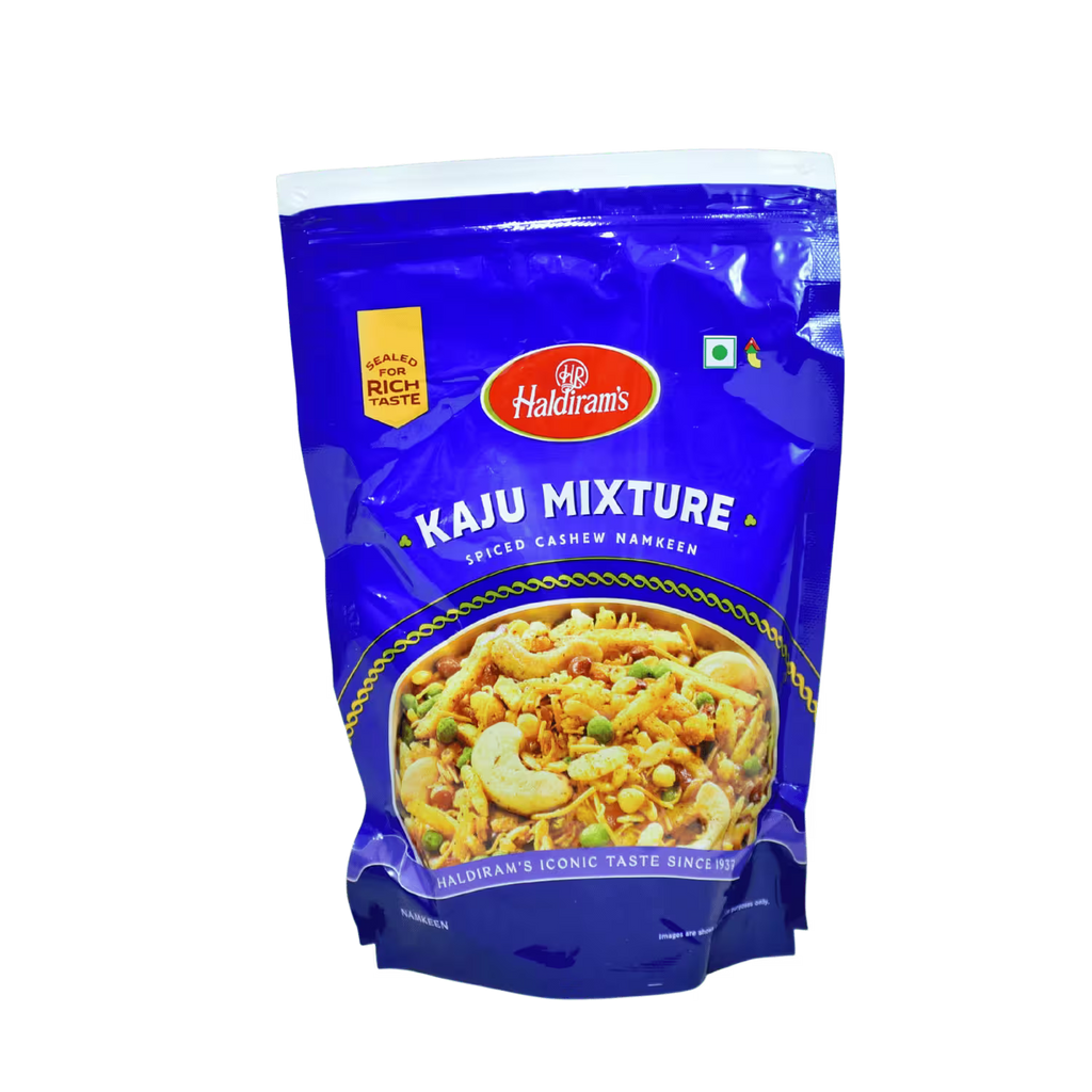 Kaju Mixture Haldirams Spiced Cashwe Namkeen