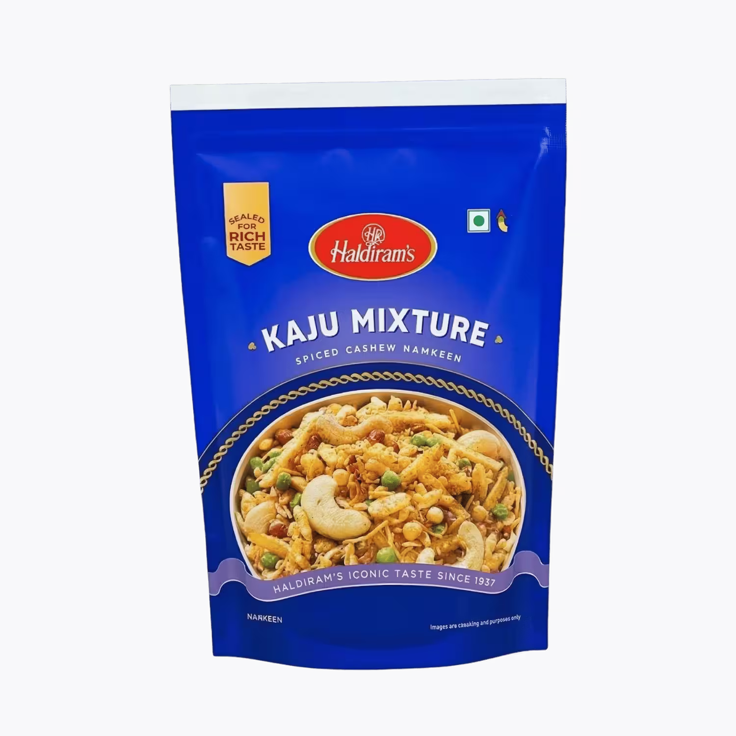 Kaju Mixture Haldirams Spiced Cashwe Namkeen