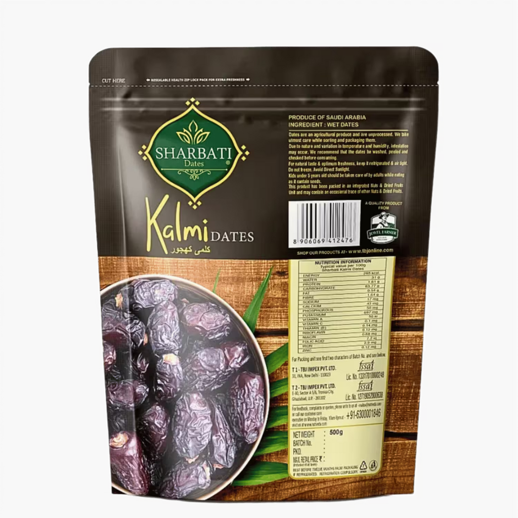 Kalmi Dates Sharbati
