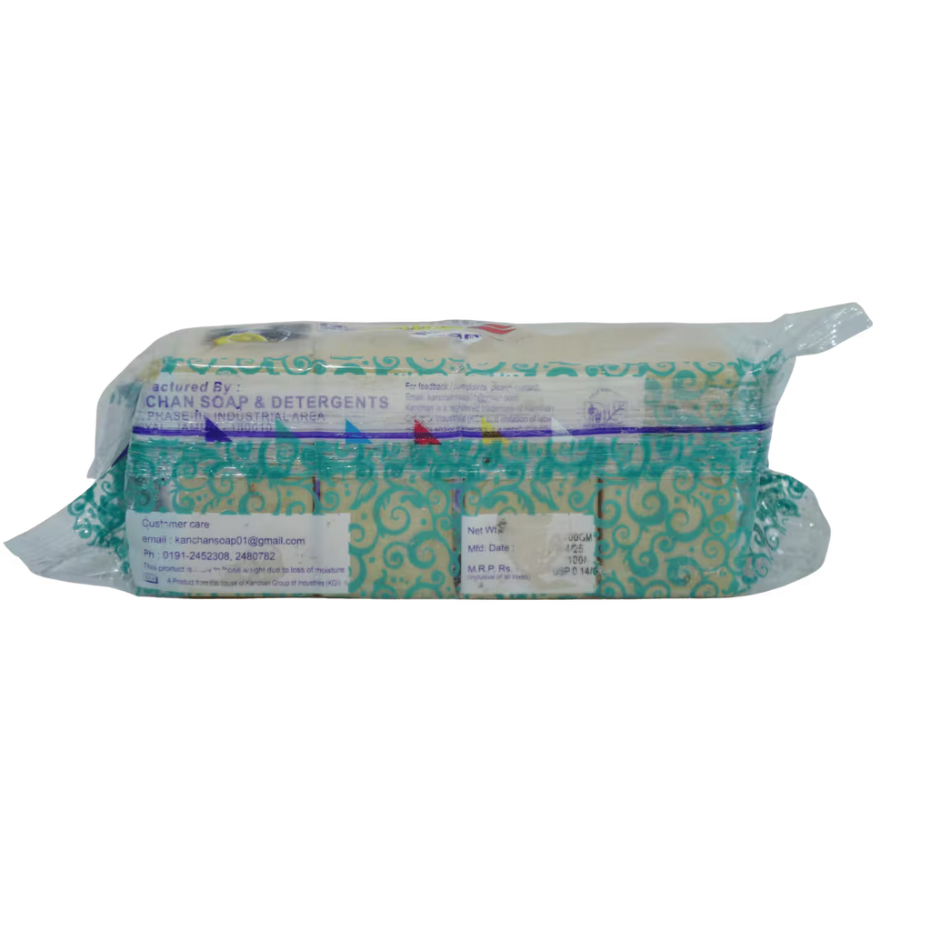 Kanchan Soap 4 Pieces