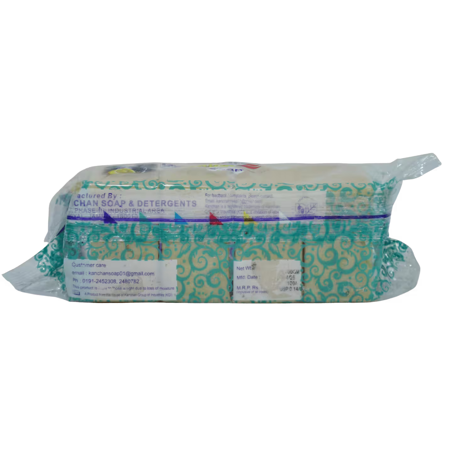 Kanchan Soap 4 Pieces
