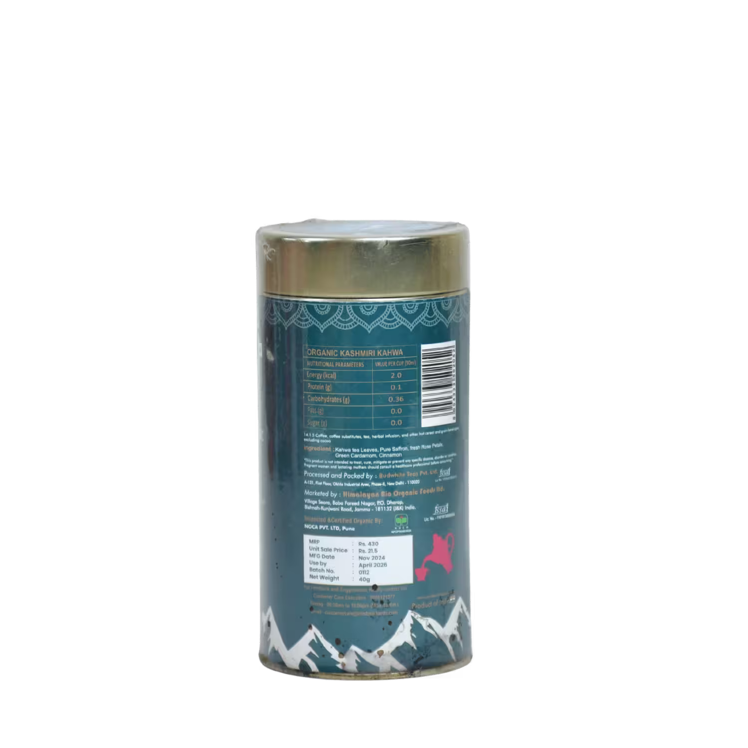 Kashmiri Kahwa Nimbark