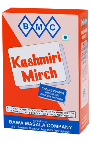 Kashmiri Mirch BMC