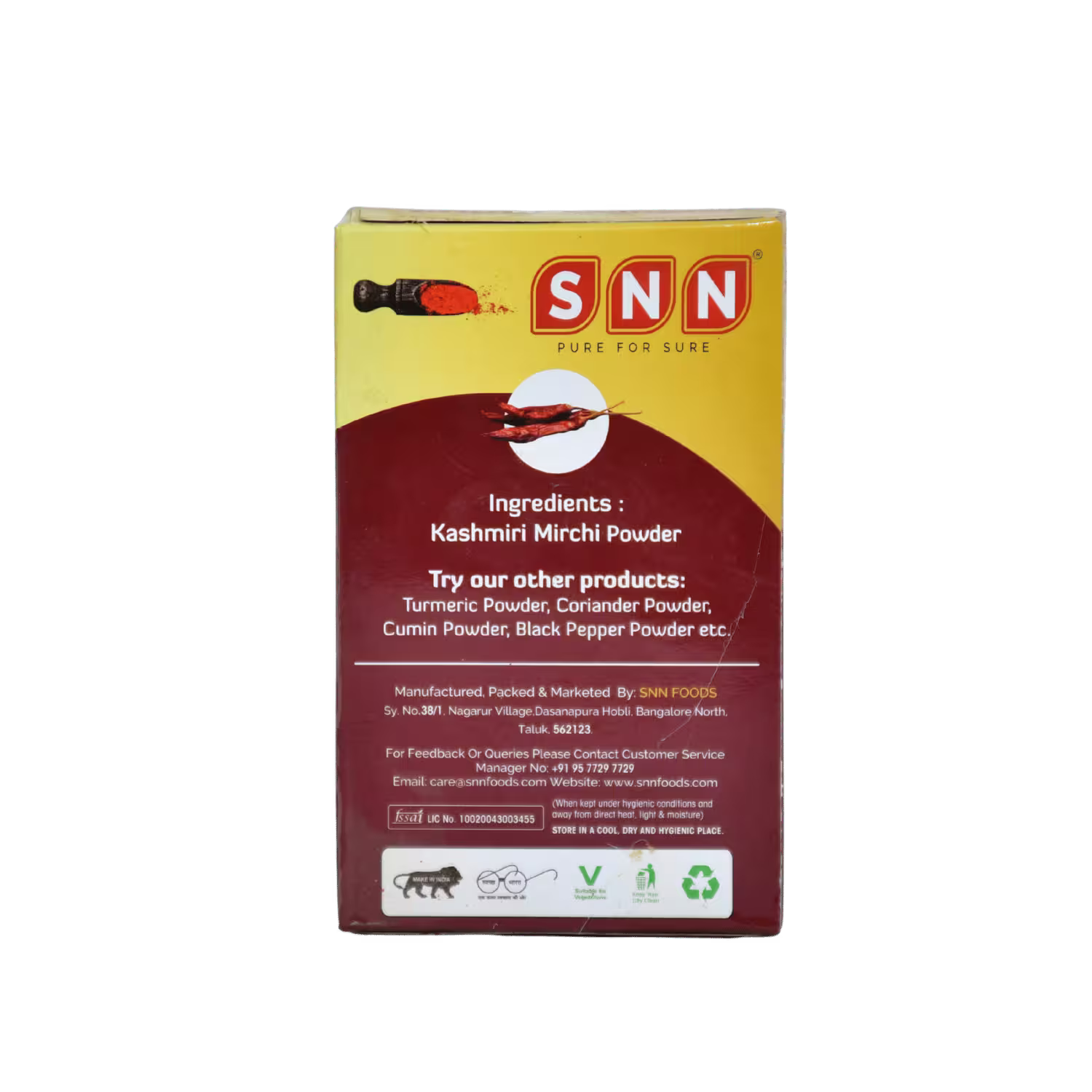 Kashmiri Mirchi Powder SNN