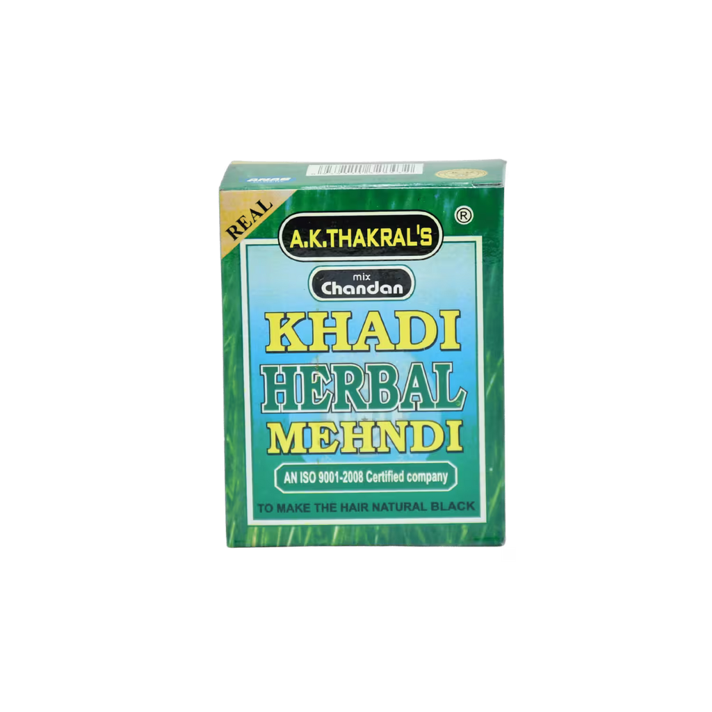 Khadi Herbal Mehndi Natural Black