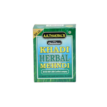Khadi Herbal Mehndi Natural Black