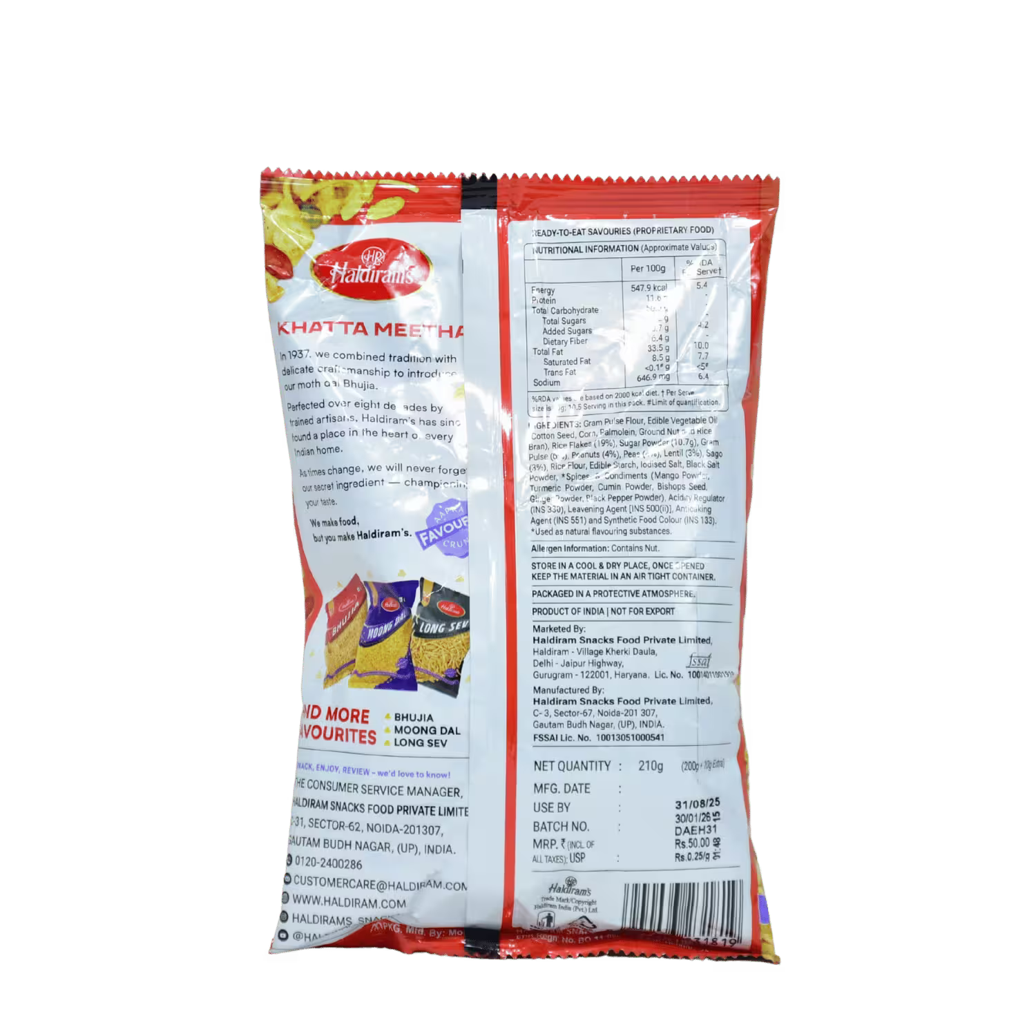 Khatta Meetha Haldirams