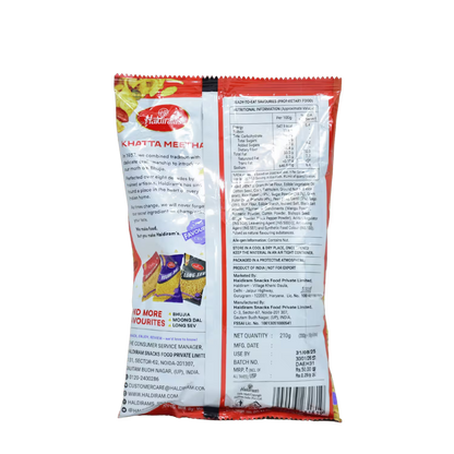 Khatta Meetha Haldirams