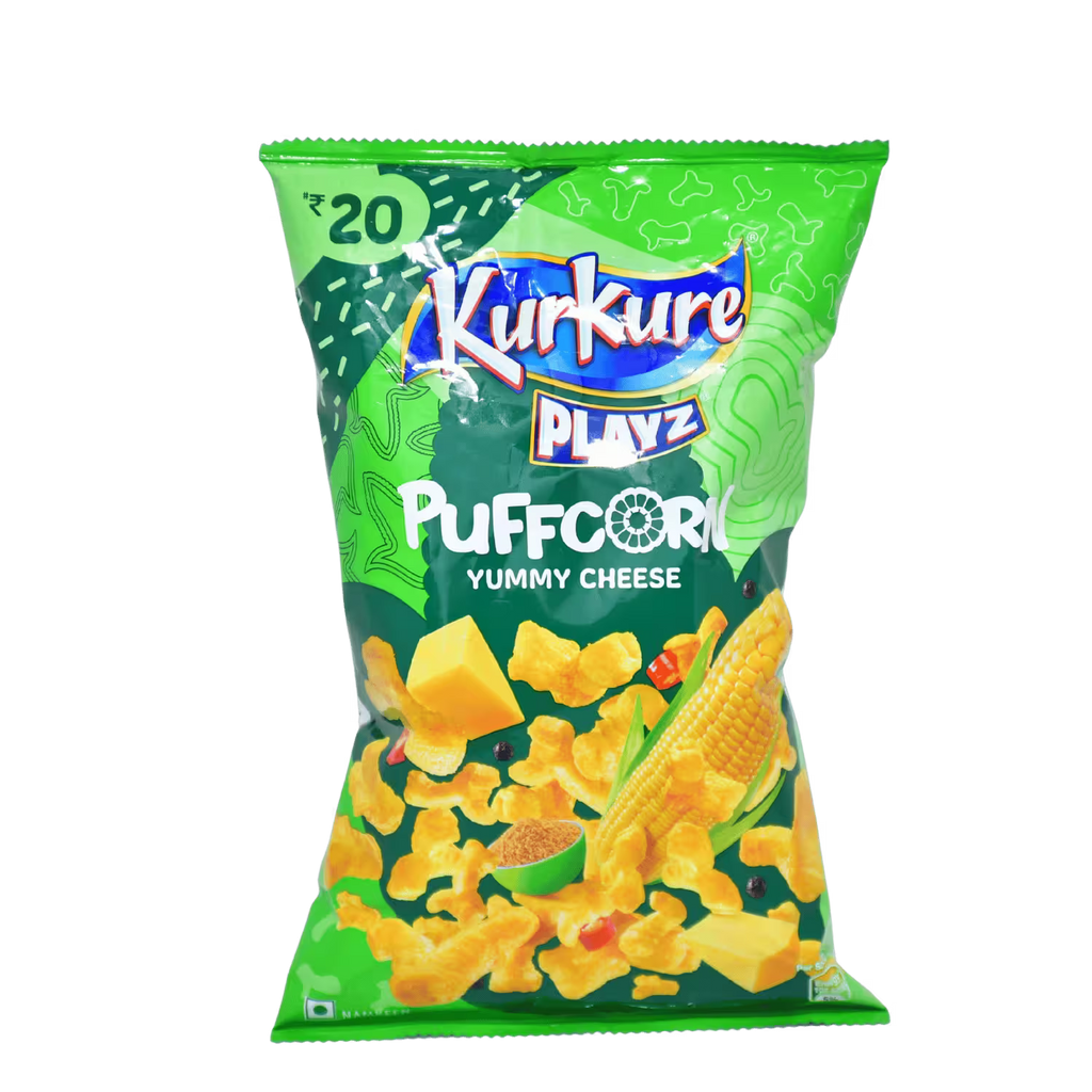 Kurkure Puffcorn Yummy Cheese