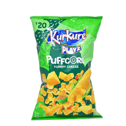 Kurkure Puffcorn Yummy Cheese