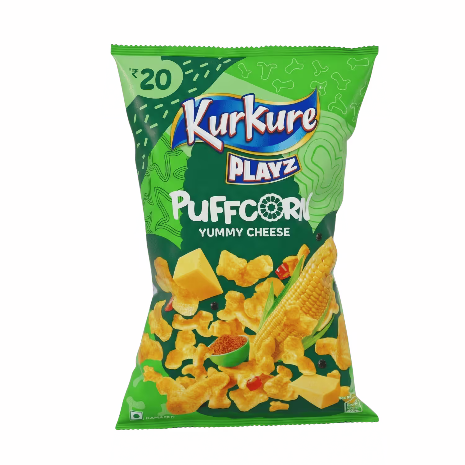 Kurkure Puffcorn Yummy Cheese