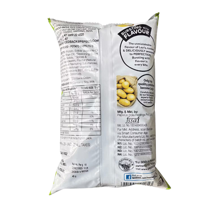 Lays American Style Cream and Onion