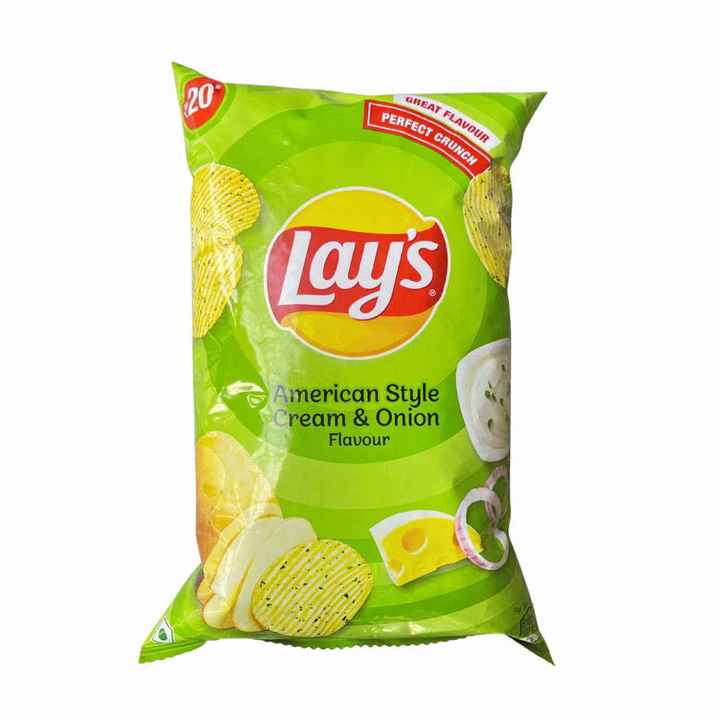 Lays American Style Cream and Onion