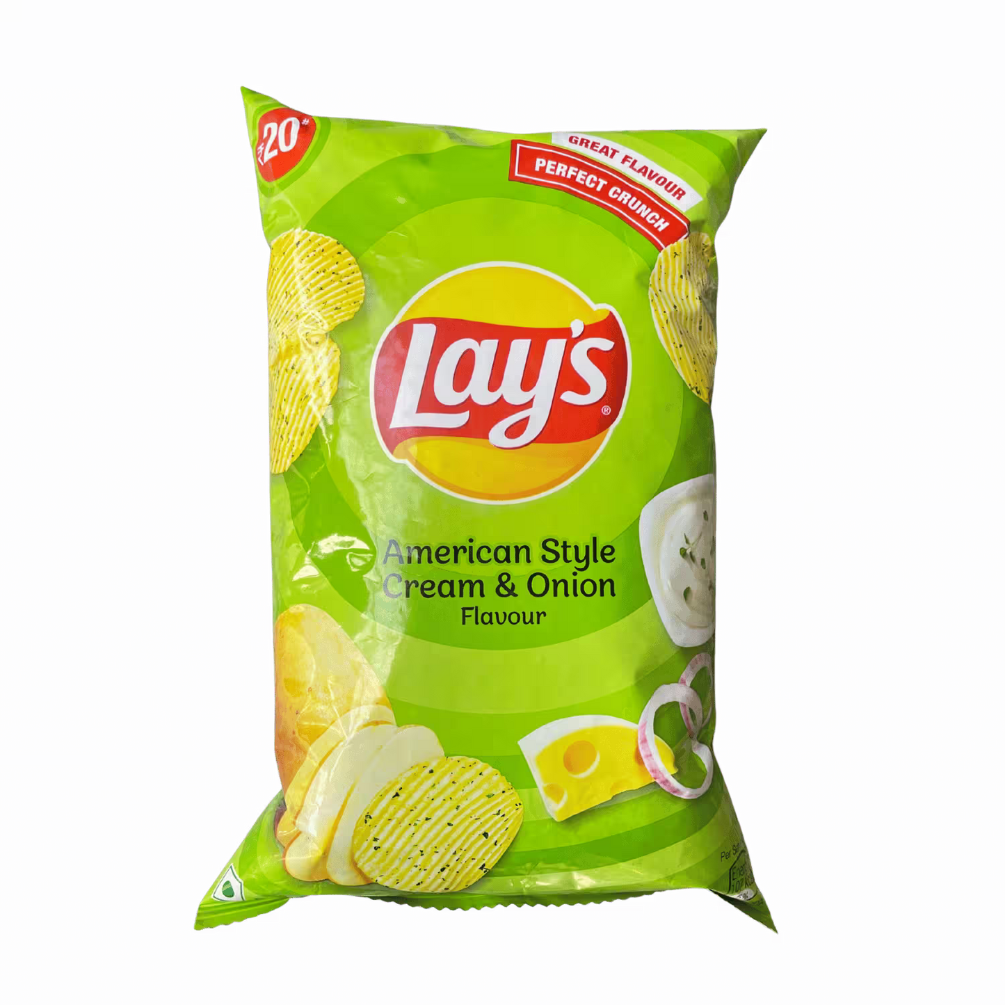Lays American Style Cream and Onion