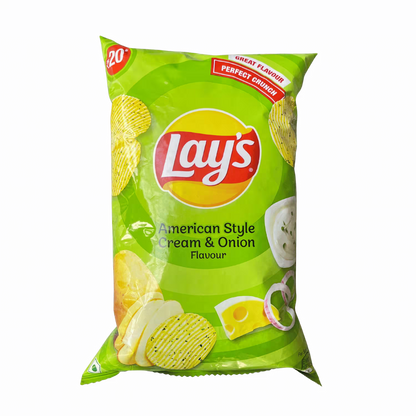 Lays American Style Cream and Onion
