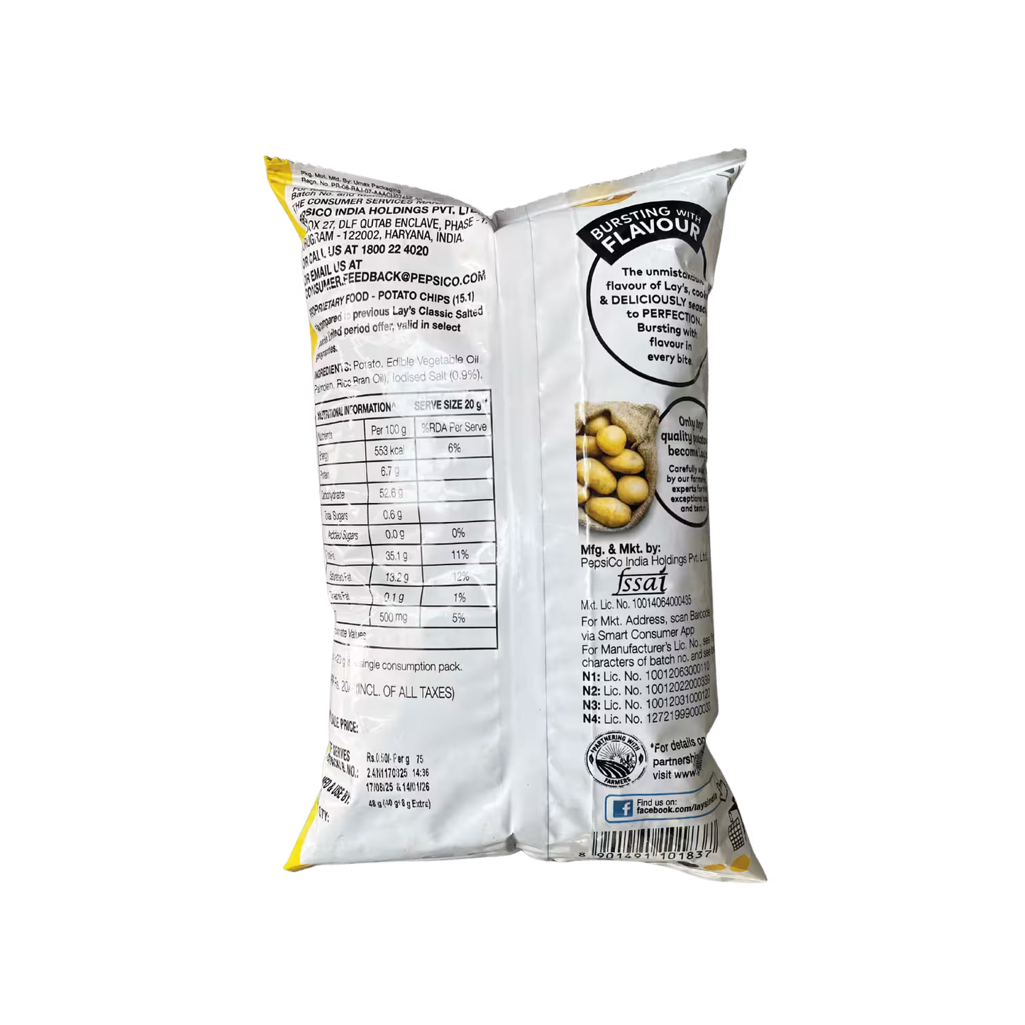 Lays Classic Salted