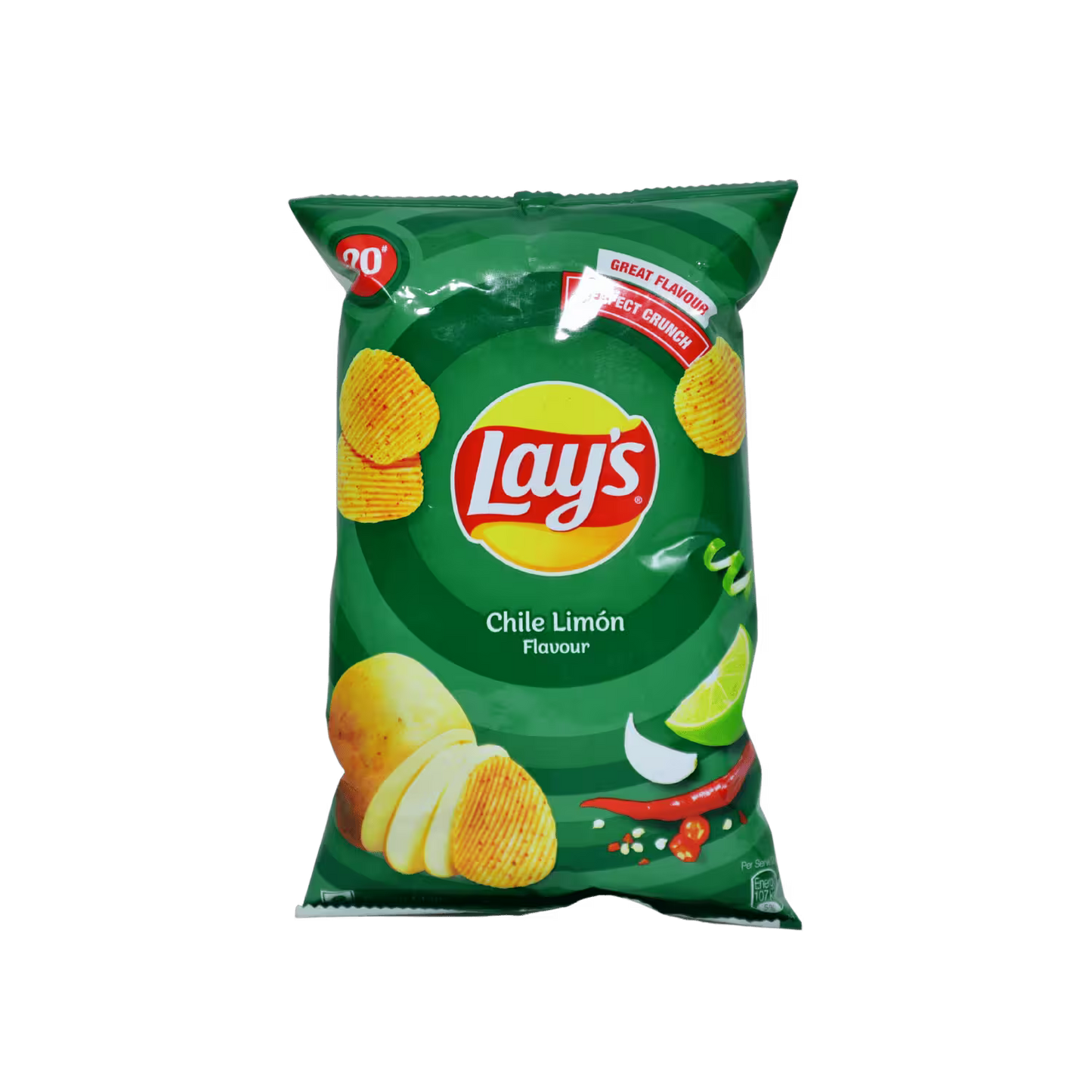 Lays Chile Limon