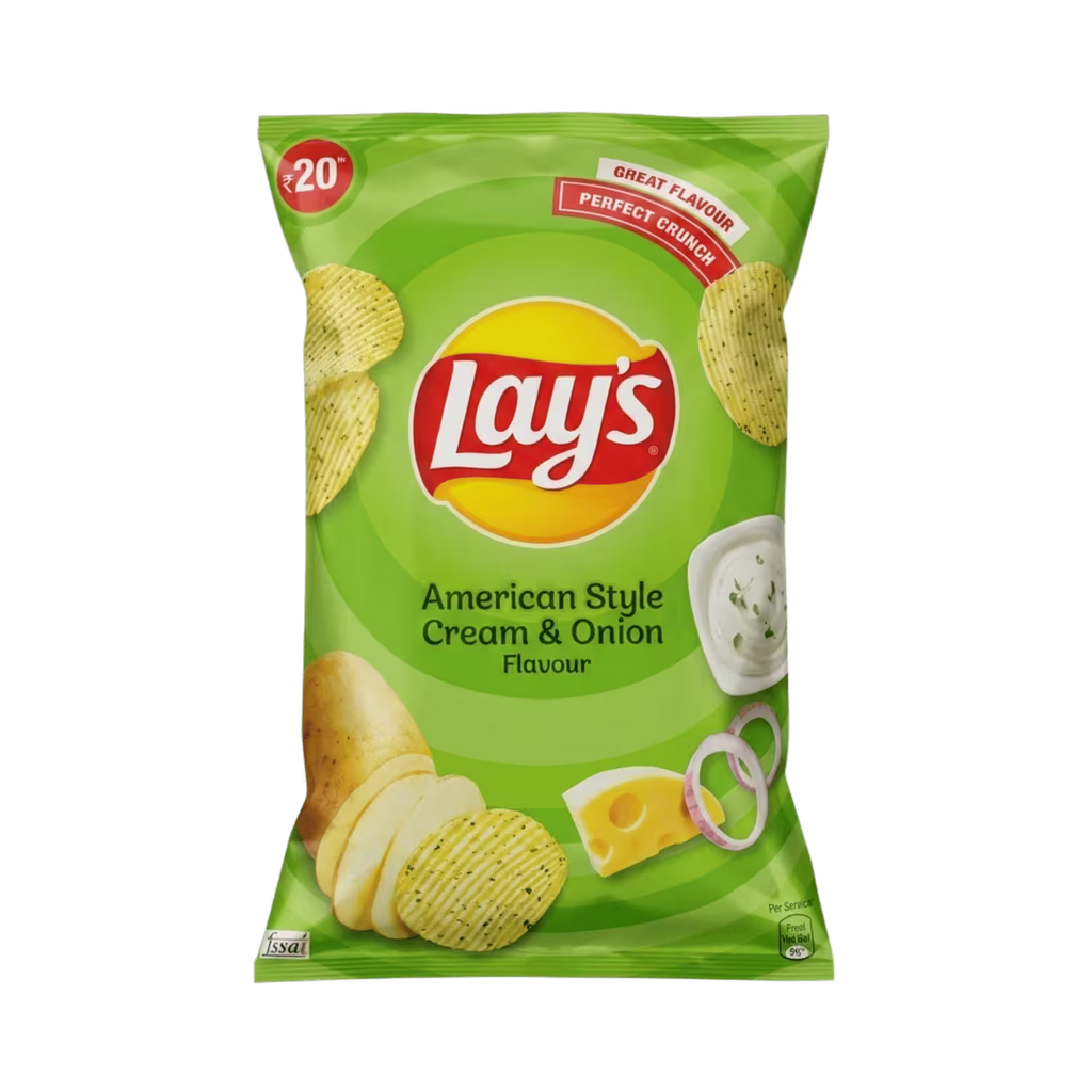 Lays American Style Cream and Onion