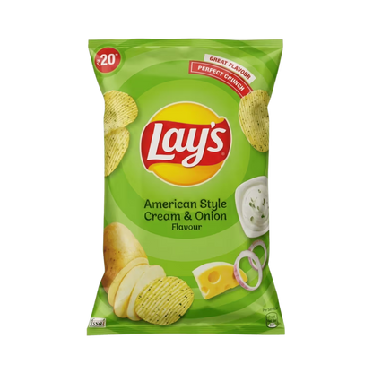 Lays American Style Cream and Onion