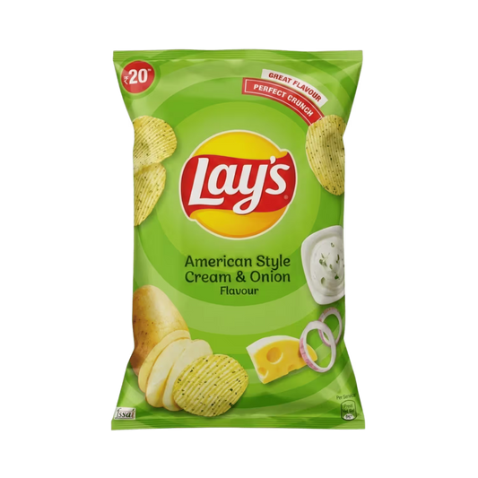 Lays American Style Cream and Onion