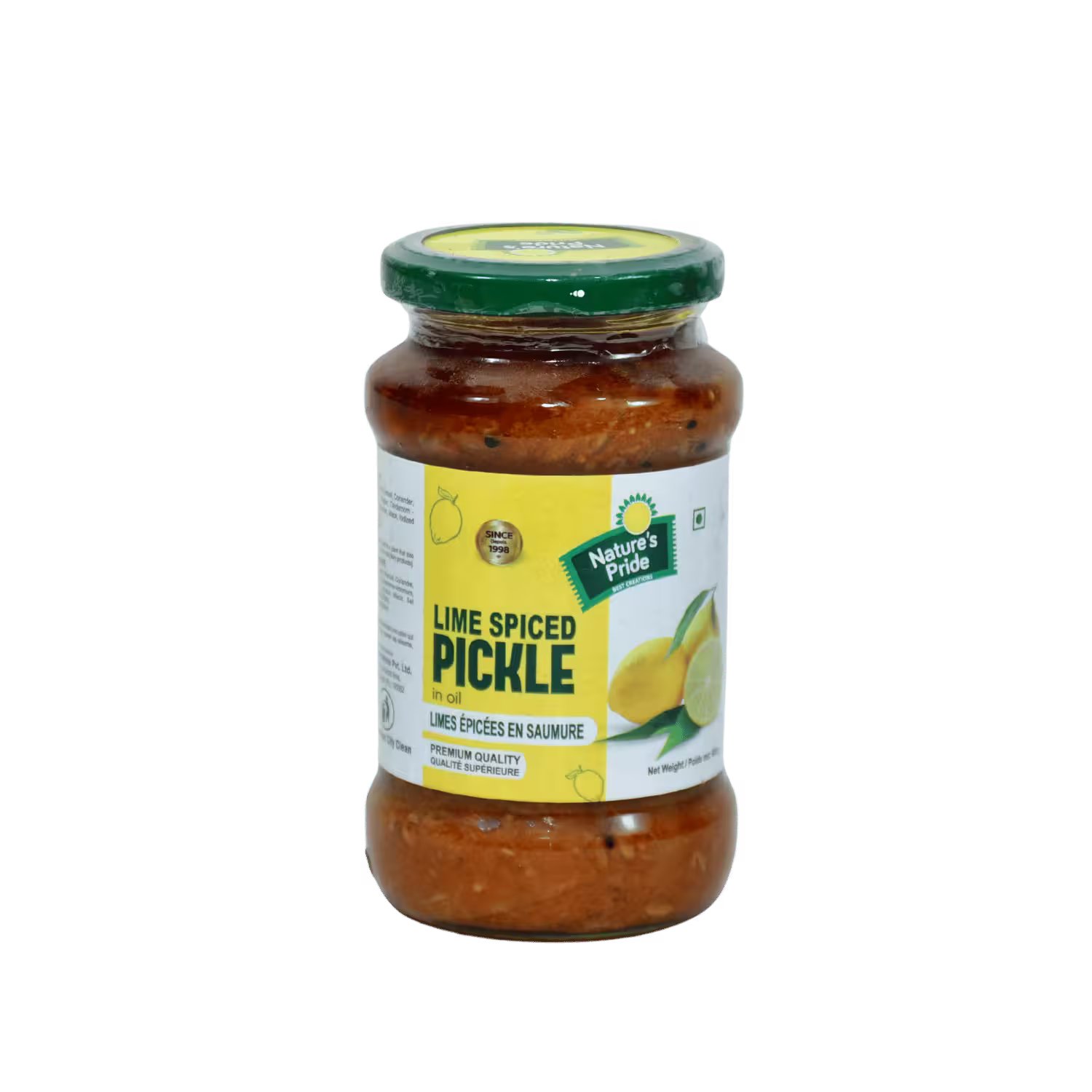 Lime Spiced Pickle Natures Pride