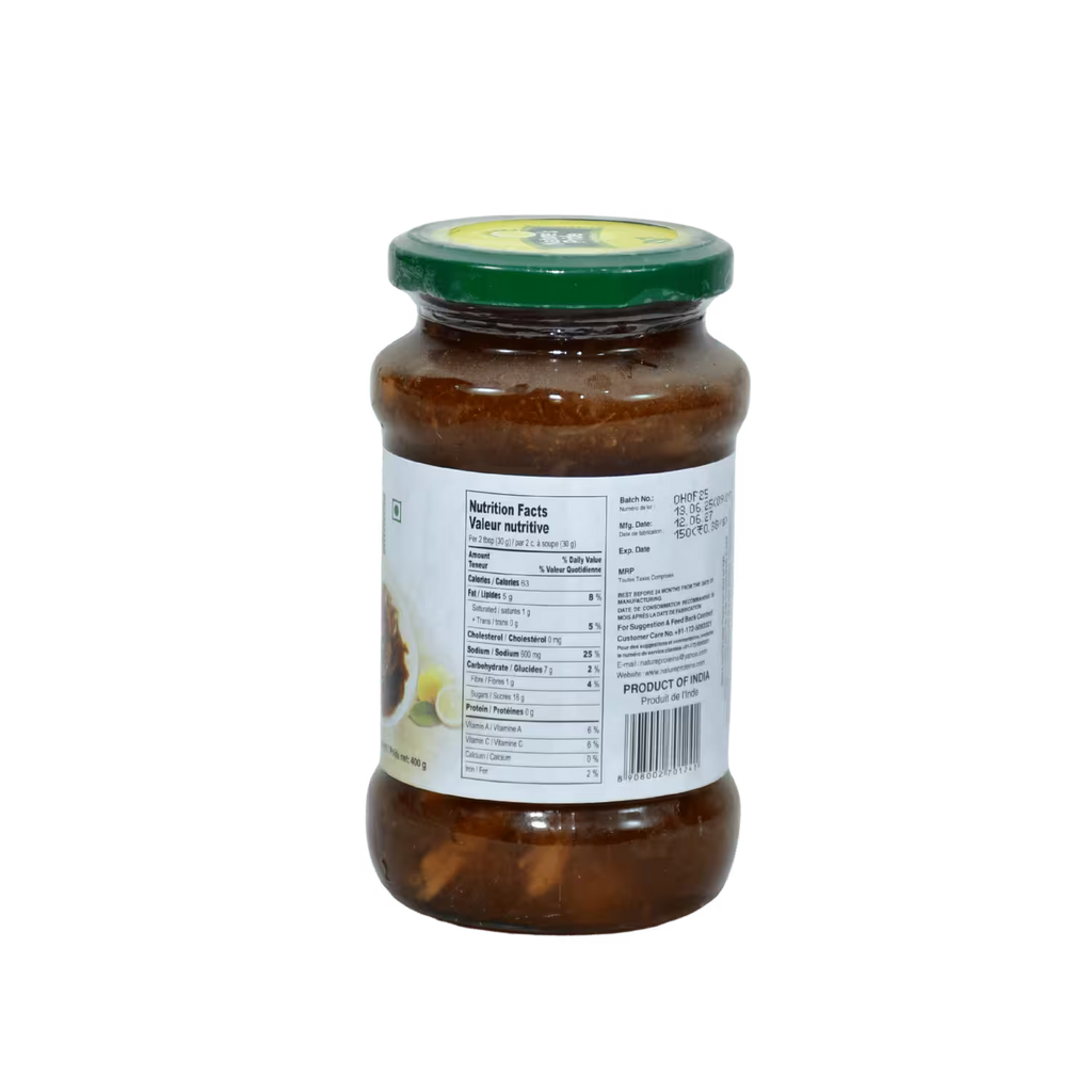 Lime Sweet Pickle Natures Pride