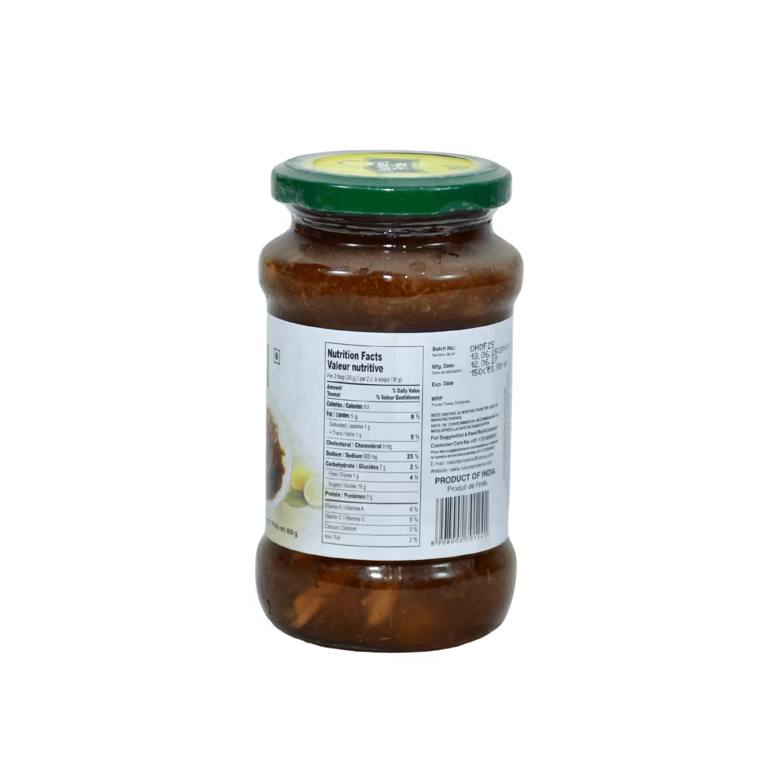 Lime Sweet Pickle Natures Pride