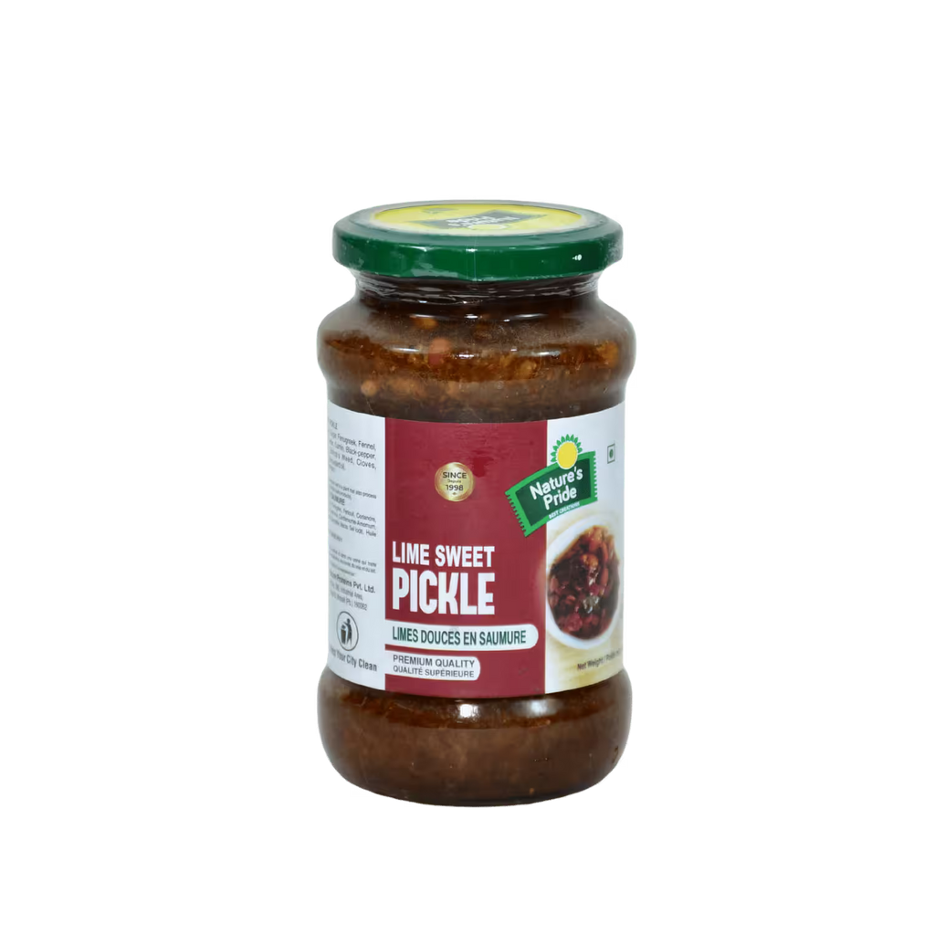 Lime Sweet Pickle Natures Pride