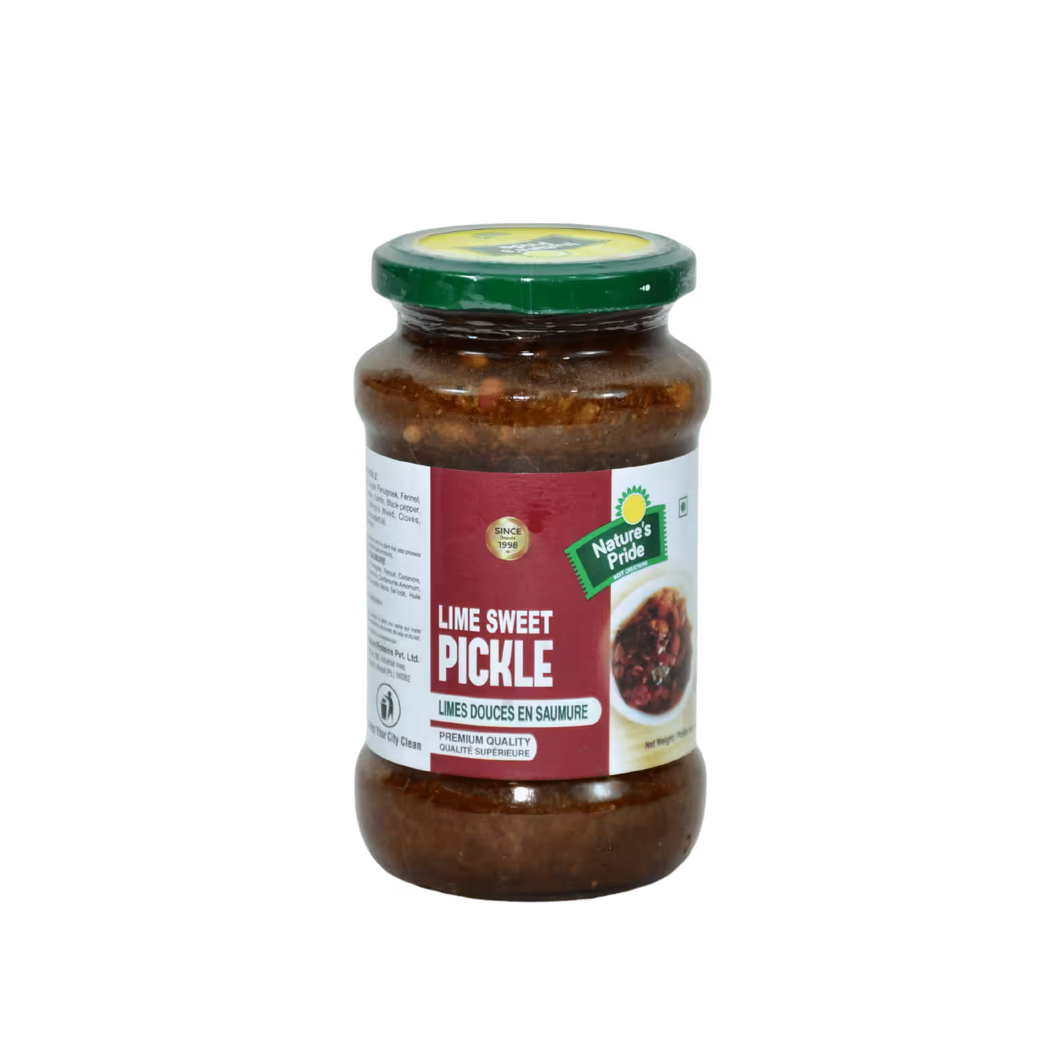 Lime Sweet Pickle Natures Pride