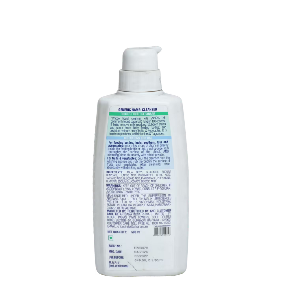 Liquid Cleanser Chicco