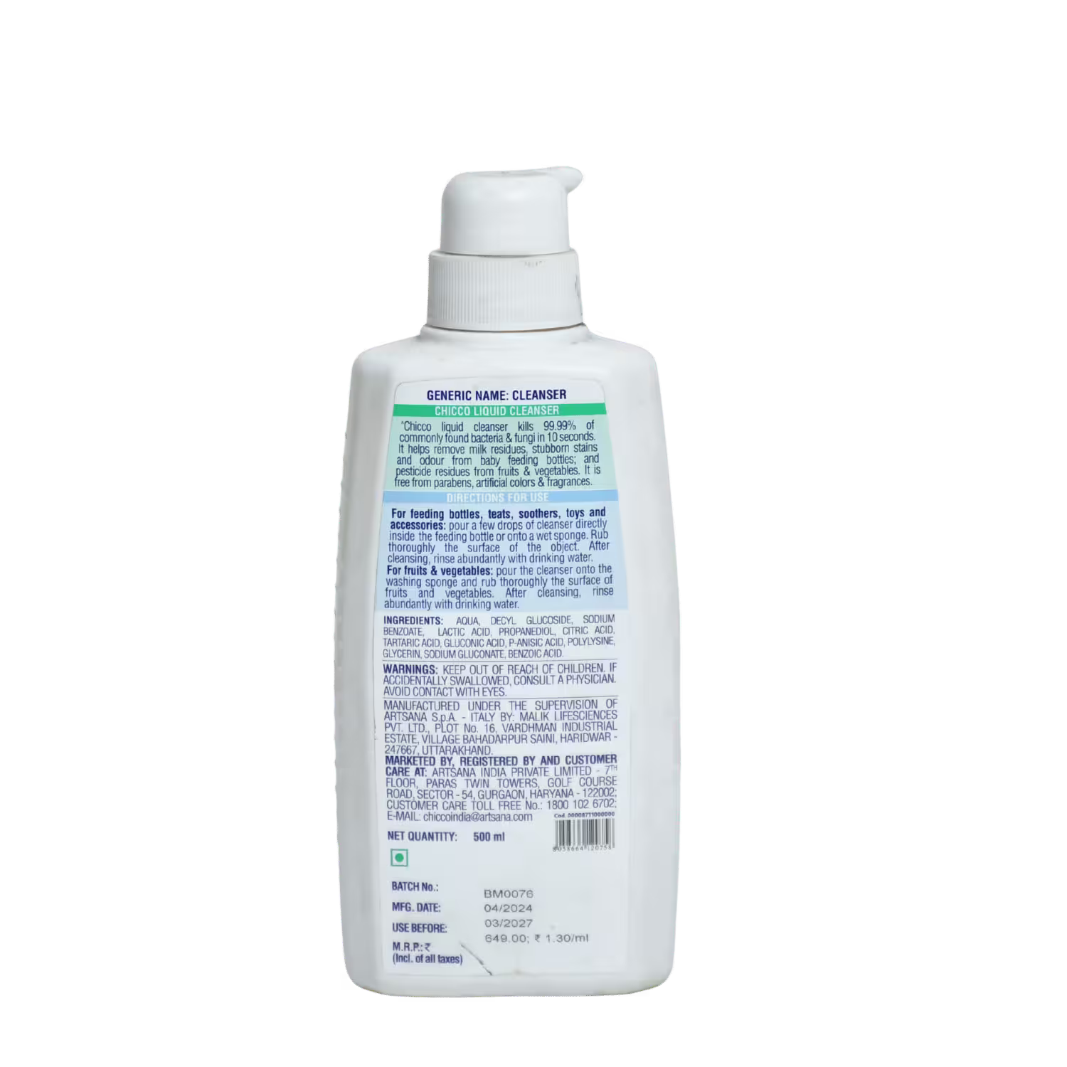 Liquid Cleanser Chicco