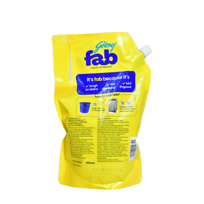 Liquid Detergent Fab Goorej