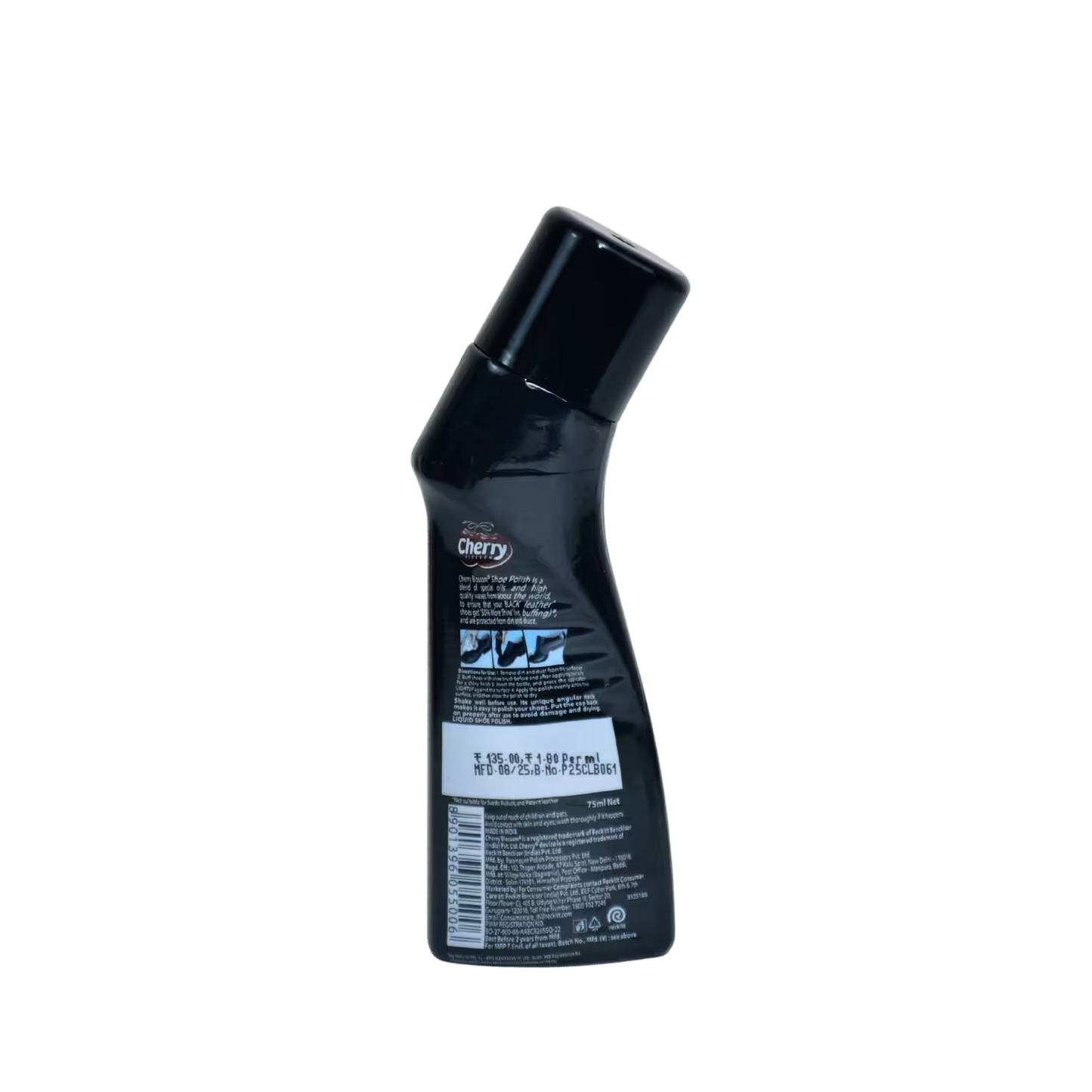 Liquid Shoe Polish Cherry