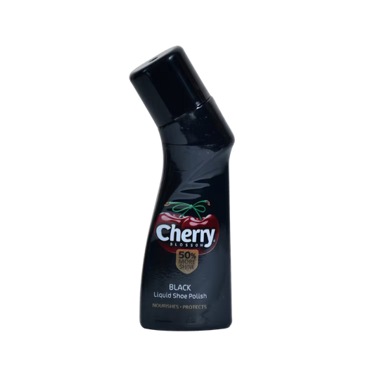 Liquid Shoe Polish Cherry