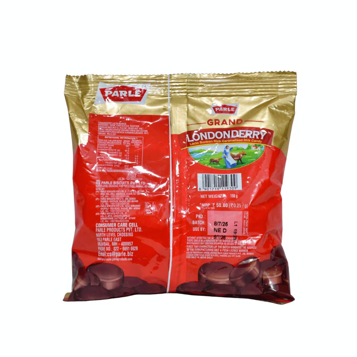 Londonderry Milk Candy