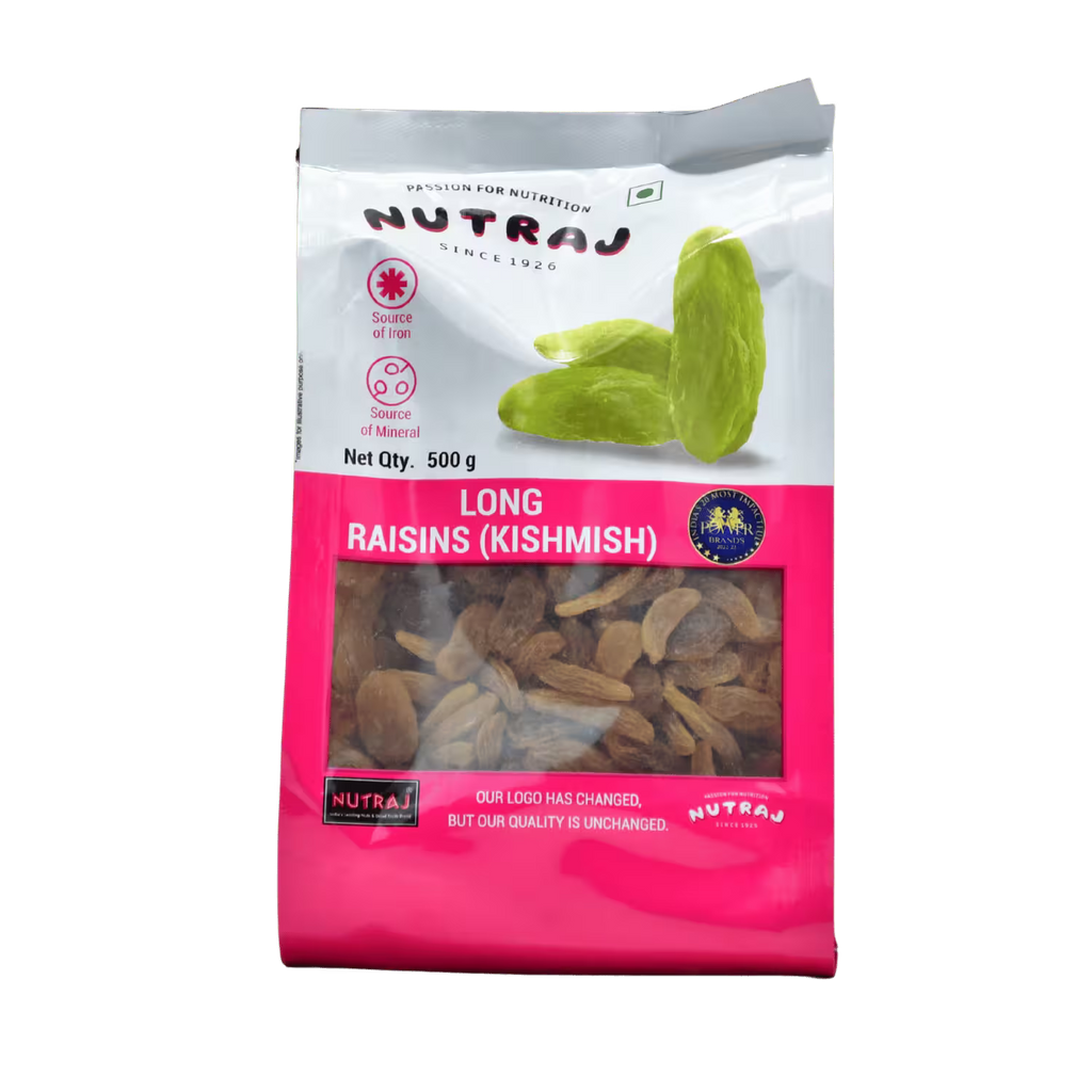 Long Raisins Kishmish Nutraj