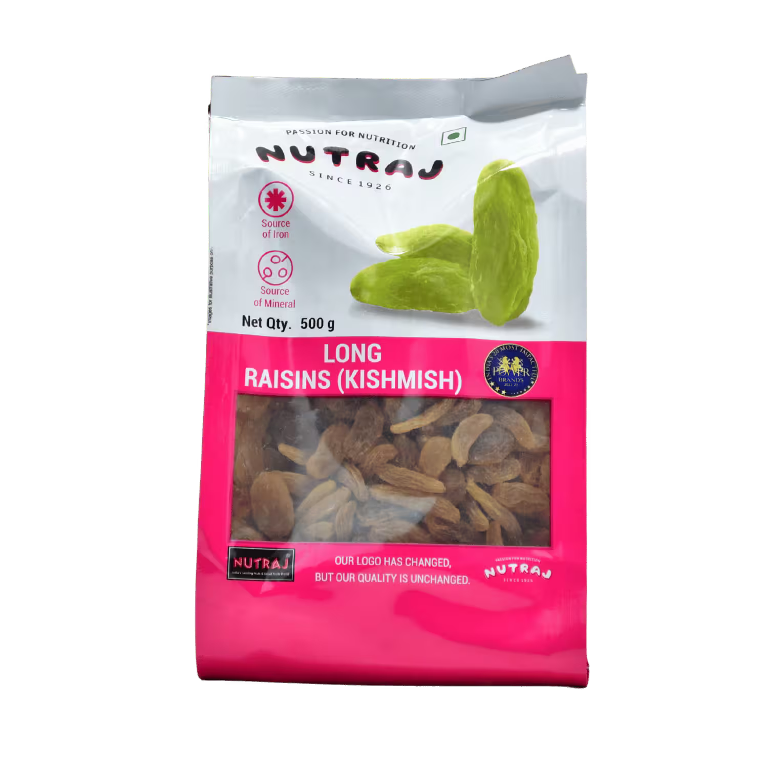 Long Raisins Kishmish Nutraj