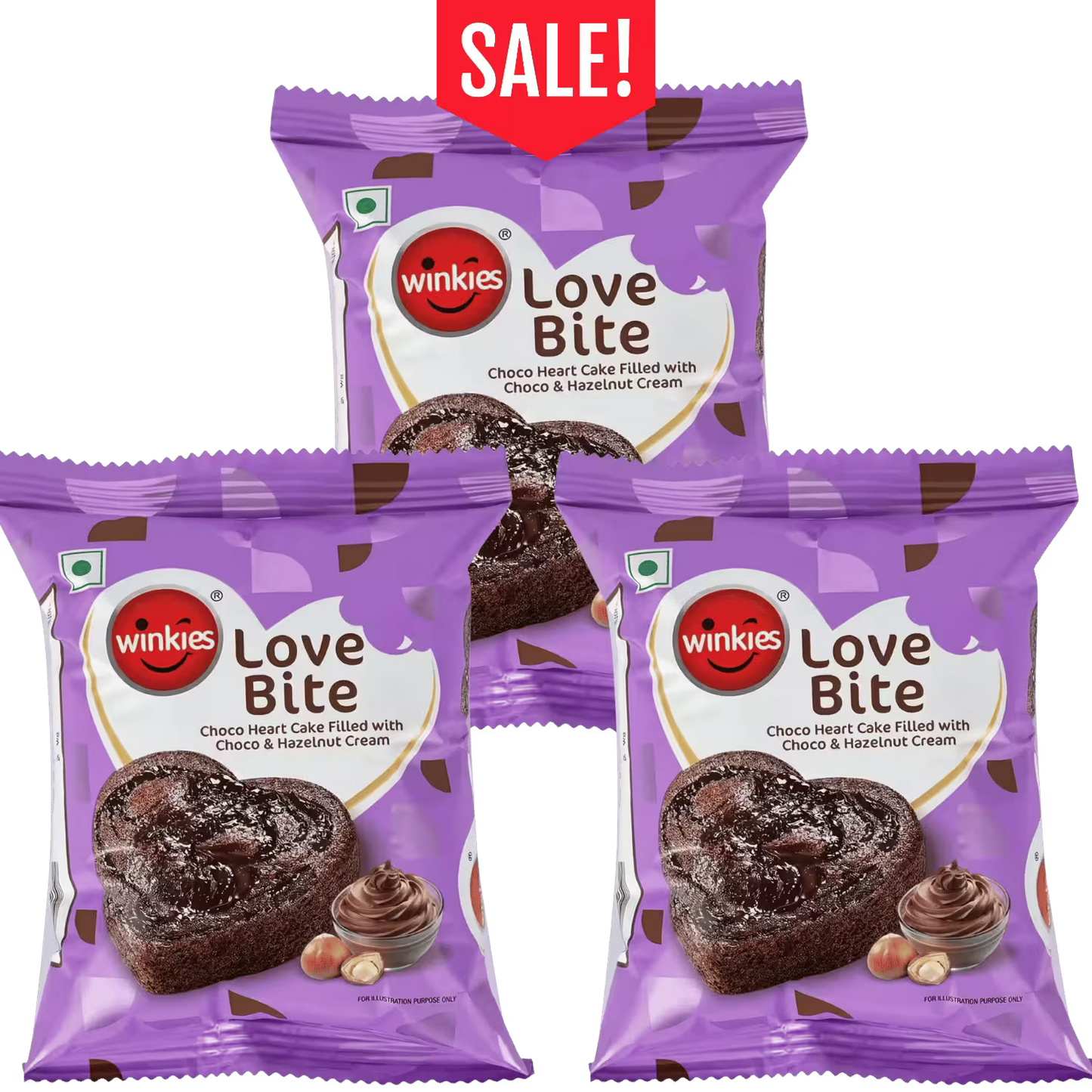 Love Bite Winkies Pack