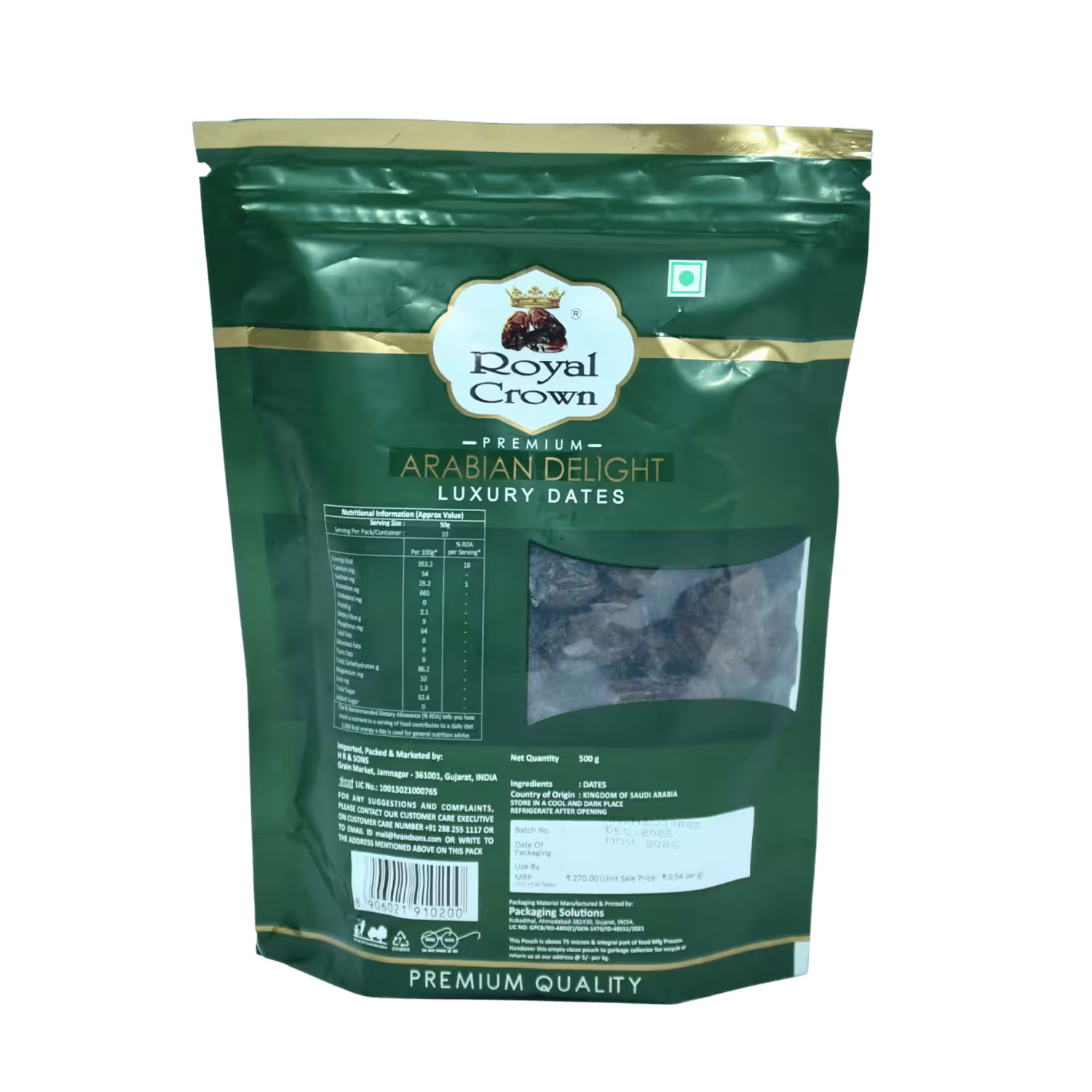 Luxury Dates Royal Crown