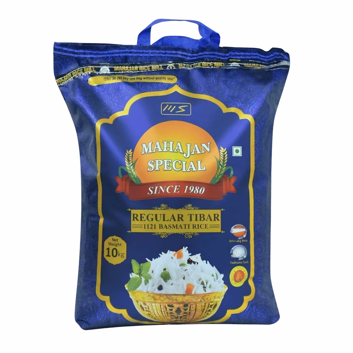 Basmati Rice Mahajan Special Regular Tibar
