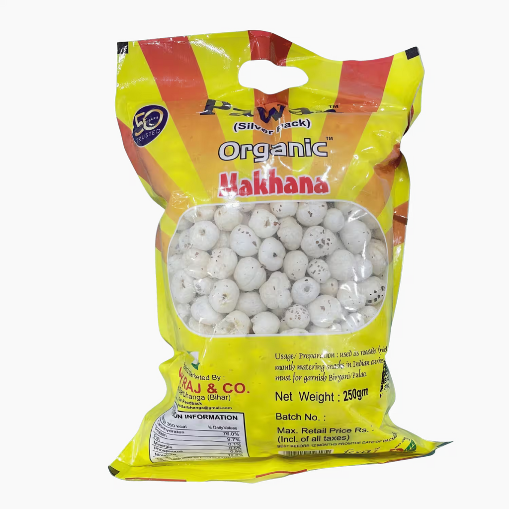 Makhana Silver Pack Organic