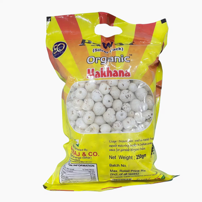 Makhana Silver Pack Organic