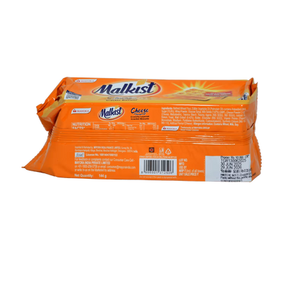 Malkist Cheese Falvoured Biscuits